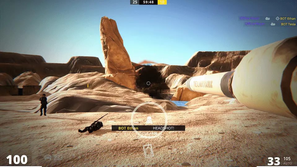 MFPS Vehicle: Tank📱 - изображение 3